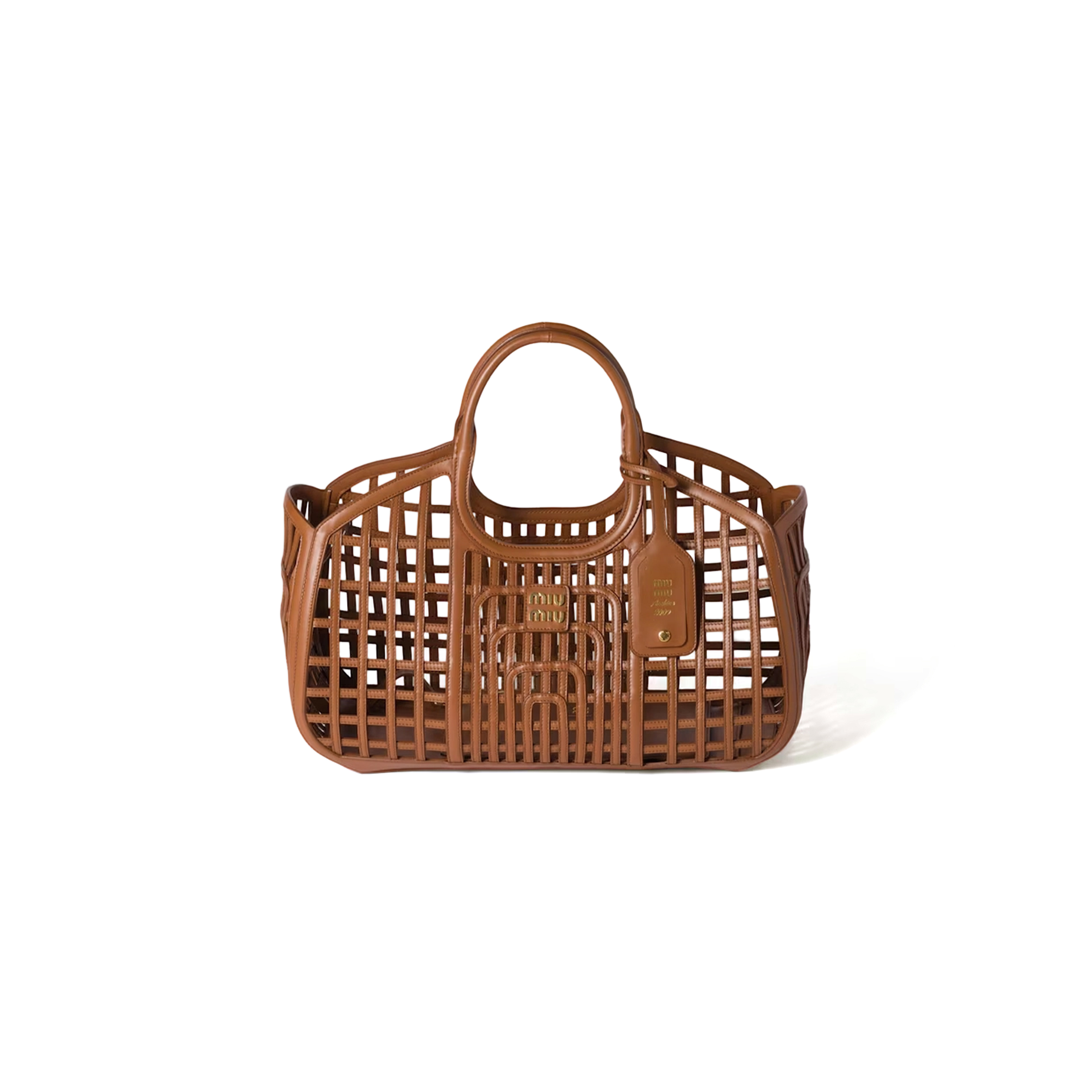 M1v M1v leather basket 5ba293 (40*21*15.5cm)